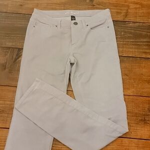 💥VS VICTORIA'S SECRET corduroy Gray Pants sz 6 Long